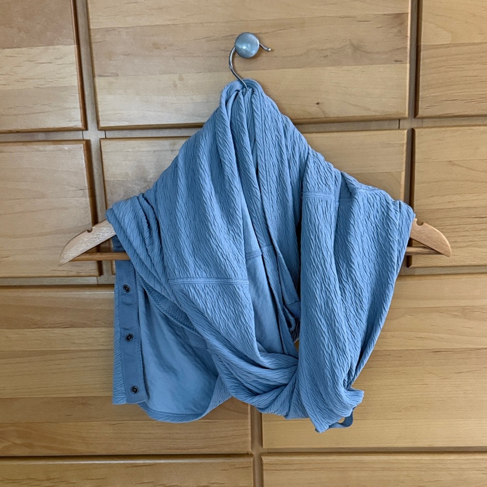 lululemon athletica Blue Scarf
